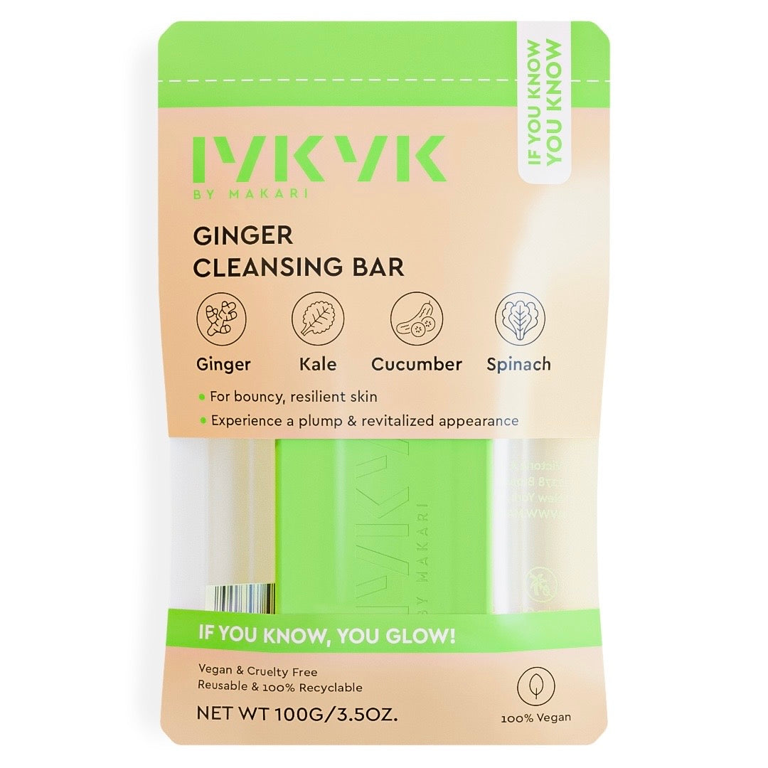 Ginger Cleansing Bar