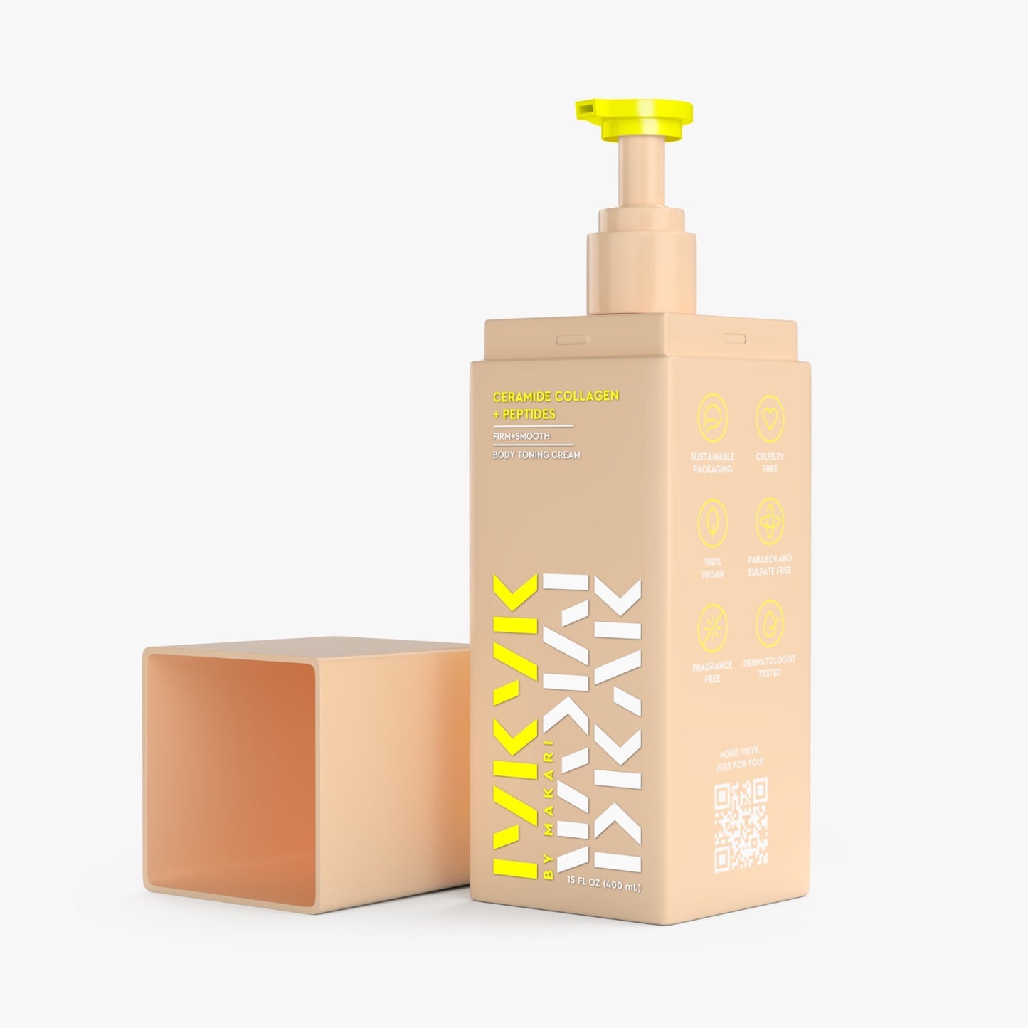 CERAMIDE COLLAGEN + PEPTIDES BODY TONING CREAM
Firm+smooth