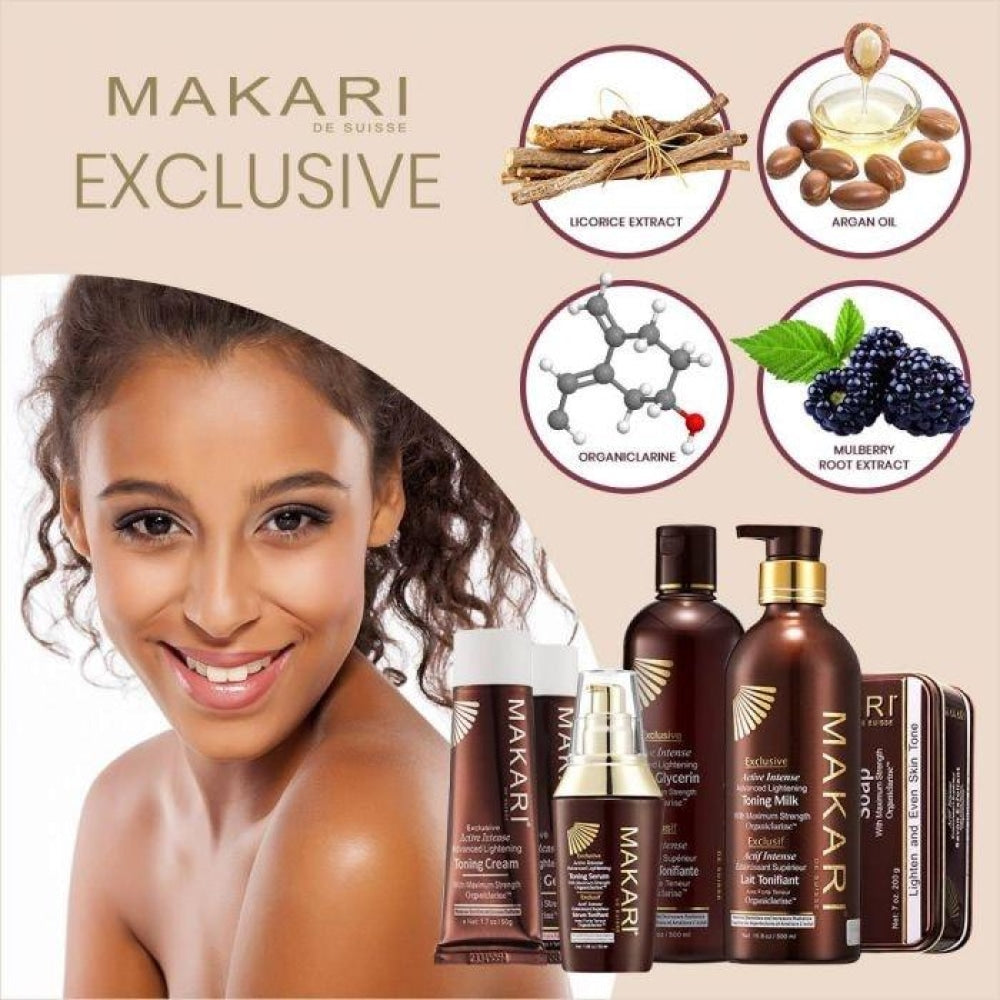 Makari Exclusive Toning Face Gel Duo